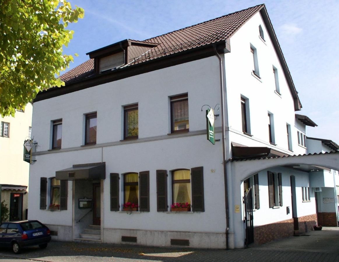 Gasthaus Krone Pforzheim Exterior photo
